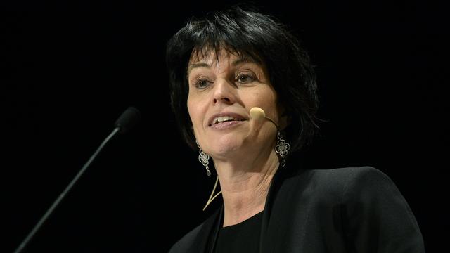 La conseillère fédérale Doris Leuthard. [Keystone - Walter Bieri]