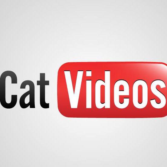 Le logo de Youtube revisité par Viktor Hertz: le plus grand magasin au monde de petits chatons mignons... [facebook.com/viktorhertz]