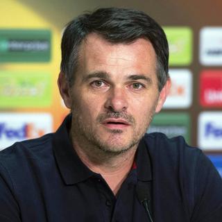 Willy Sagnol, entraîneur des Girondins de Bordeaux. [Keystone - Caroline Blumberg - EPA]