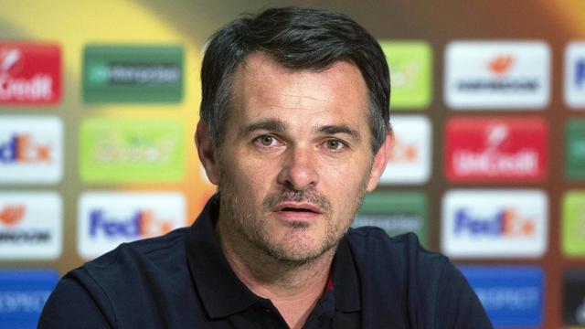 Willy Sagnol, entraîneur des Girondins de Bordeaux. [Keystone - Caroline Blumberg - EPA]