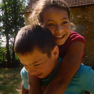 Spartacus et Cassandra, les deux enfants roms dans le film de Ioanis Nuguet. [nourfilms.com]