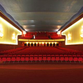 La salle de cinéma du Capitole à Lausanne. [Cinémathèque Suisse]