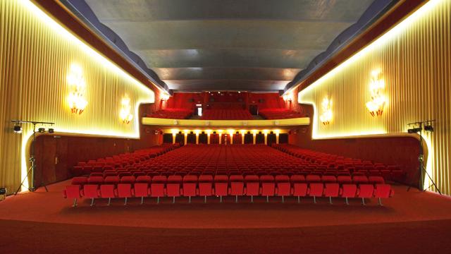 La salle de cinéma du Capitole à Lausanne. [Cinémathèque Suisse]