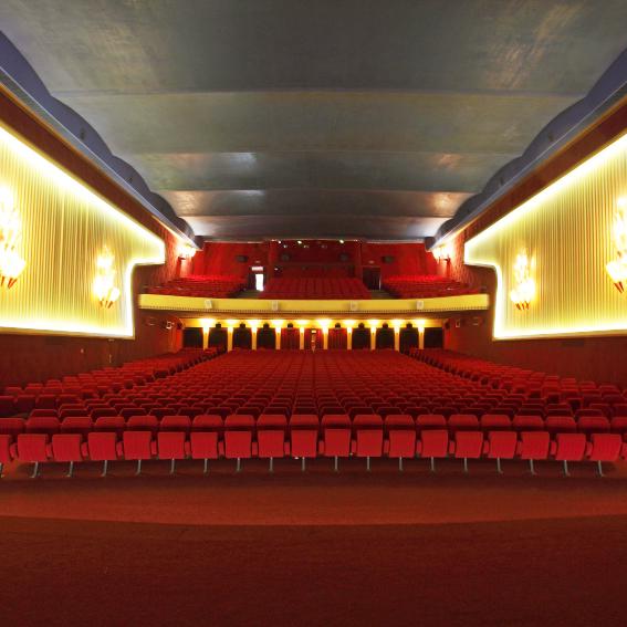 La salle de cinéma du Capitole à Lausanne. [Cinémathèque Suisse]