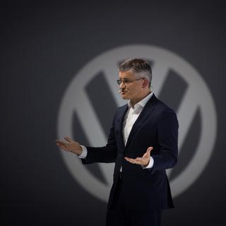 Le PDG de Volkswagen America Michael Horn. [AP/Keystone - Kevin Hagen]