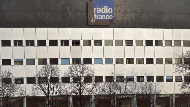 Les locaux de Radio France. [afp - Patrick Kovarik]