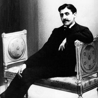 Pour "Concentré de best-sellers", les auteurs s'inspirent de l'oeuvre de Marcel Proust. [AFP]