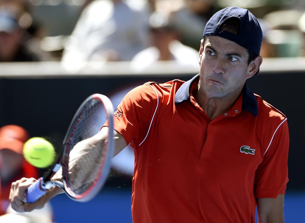 Garcia-Lopez avait été le bourreau de Stan lors du dernier Roland-Garros. [KEYSTONE - Andy Brownbill]