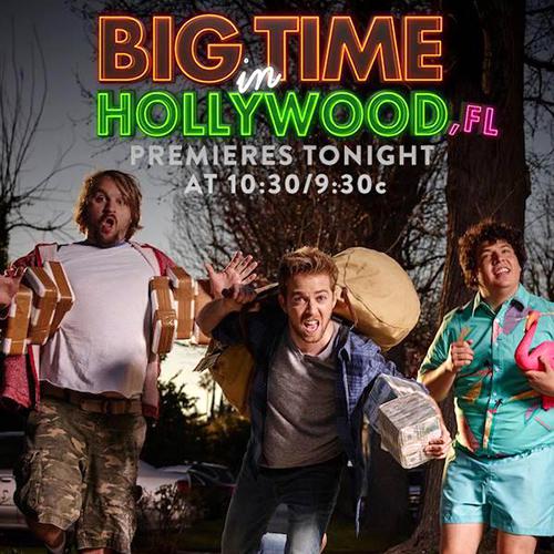 "Big Time in Hollywood, FL" de la chaîne Comedy Central. [Comedy Central]