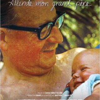 L'affiche du film "Allende mon grand-père" de Marcia Tambutti Allende. [DR]