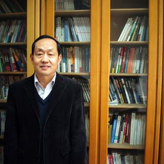 Zhan Jiang, professeur à l’université de Pékin. [RTS - Raphaël Grand]