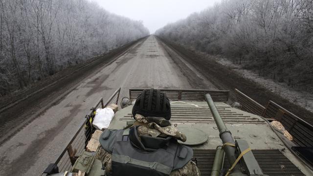 Ukraine cessez-le-feu Debaltseve [AFP - Viktor Koshkin / Anadolu Agency]