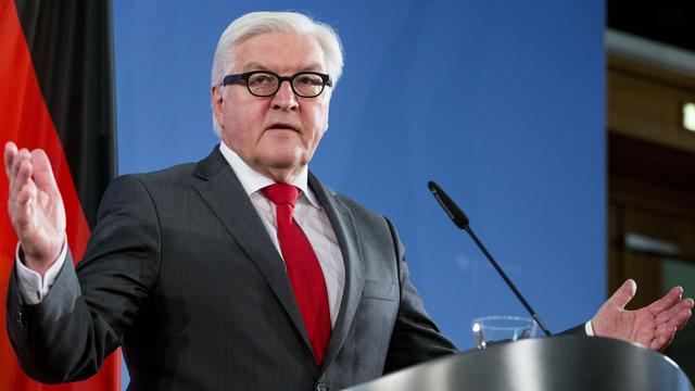 Frank-Walter Steinmeier estime que les frontières européennes doivent être moins perméables. [Mehmet Kaman / Anadolu Agency]