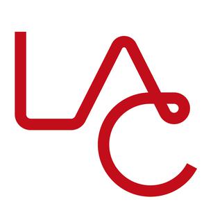 Le logo du LAC ("Lugano Arte Cultura"). [facebook.com/luganolac]