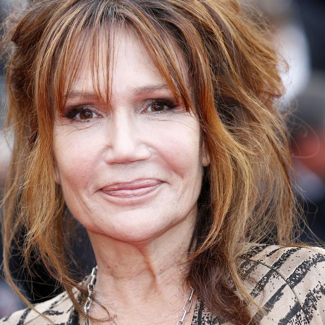 Clémentine Célarié au Festival de Cannes, le 16 mai 2013. [AFP - Valery Hache]