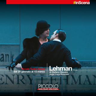 "Lehman Trilogie" au Piccolo Teatro de Milan. [facebook.com/PiccoloTeatro]