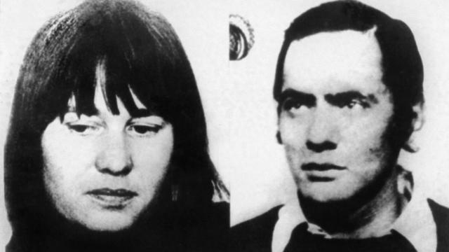 Ulrike Meinhof et Andreas Baader, les deux figures emblématiques de la Fraction armée rouge allemande, à l'époque des "années de plomb". [AFP - STF - DPA - DPA]