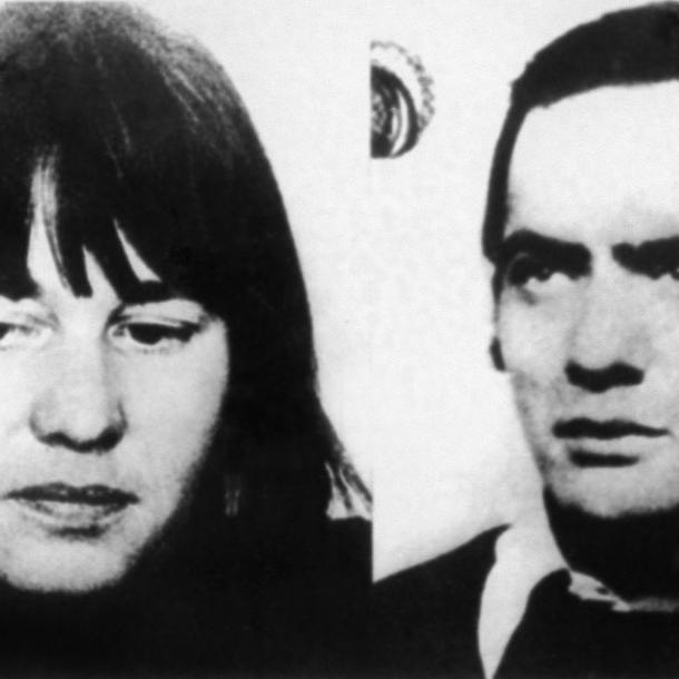 Ulrike Meinhof et Andreas Baader, les deux figures emblématiques de la Fraction armée rouge allemande, à l'époque des "années de plomb". [AFP - STF - DPA - DPA]