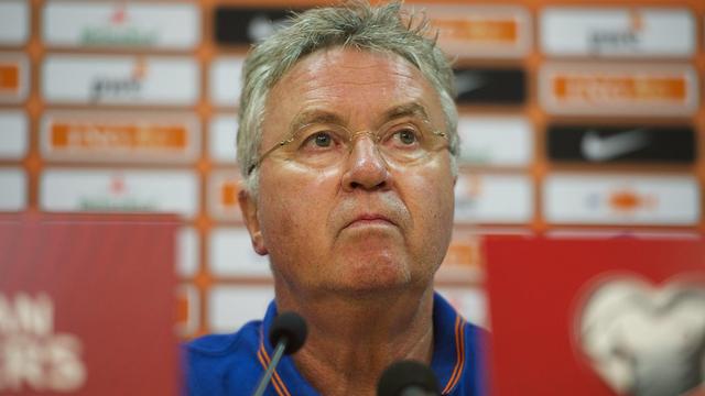 Guus Hiddink a démissionné en juin dernier de son poste d'entraîneur des Pays-Bas. [Filip Singer]