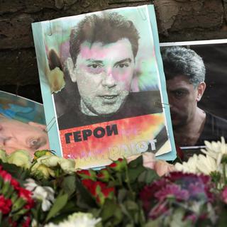 Le meurtre de Boris Nemtsov a suscité une vive émotion en Russie. [AP Photo/Tim Ireland]