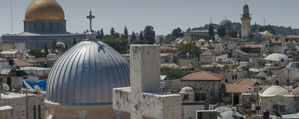 Jerusalem aujourd'hui un enjeux géostratégique. [studiodr]