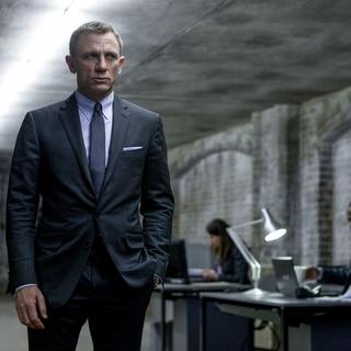 James Bond pourra se reconvertir après sa carrière d'agent secret. [Keystone - AP Photo/Sony Pictures, Francois Duhamel]