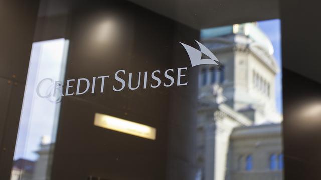 Credit Suisse. [Keystone - Gaetan Bally]