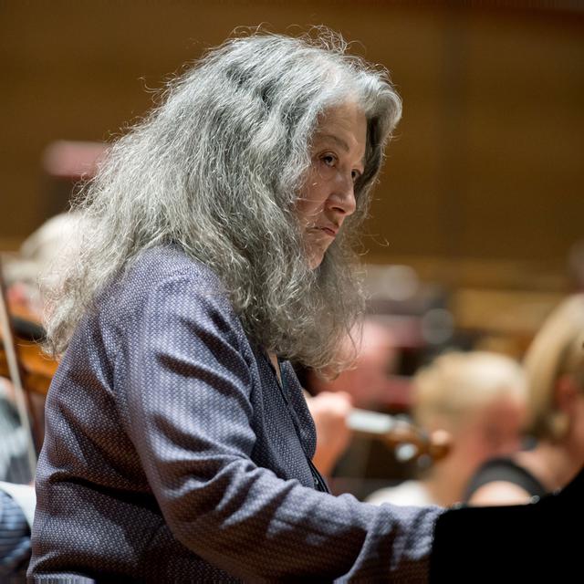 La pianiste Martha Argerich à la Philharmonie de Berlin en 2013. [DPA/AFP - Soeren Stache]