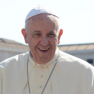 Le pape François. [Fabrizio Belluschi]
