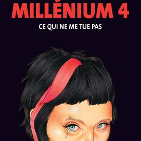 La couverture du livre "Millénium 4". [Editions Actes Sud]