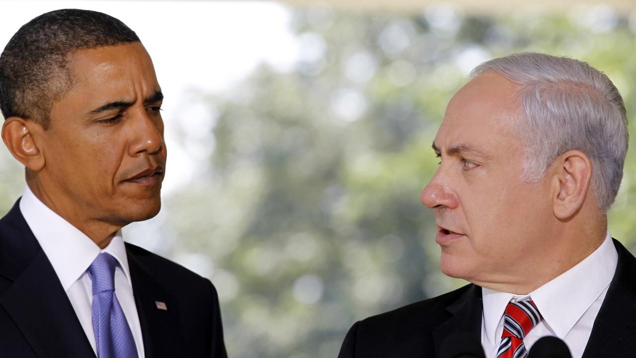 Barack Obama et Benjamin Netanyahou. [Jason Reed]