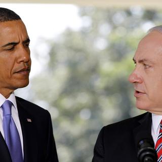 Barack Obama et Benjamin Netanyahou. [Jason Reed]