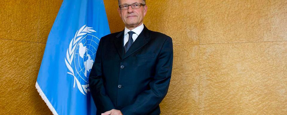 Michael Møller, directeur-général de l'Office des Nations Unies à Genève (UNOG). [ONU Genève]