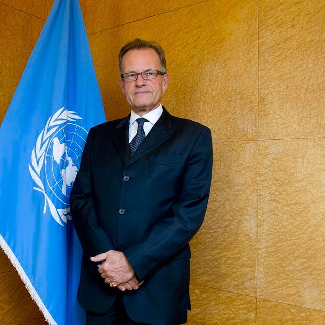 Michael Møller, directeur-général de l'Office des Nations Unies à Genève (UNOG). [ONU Genève]