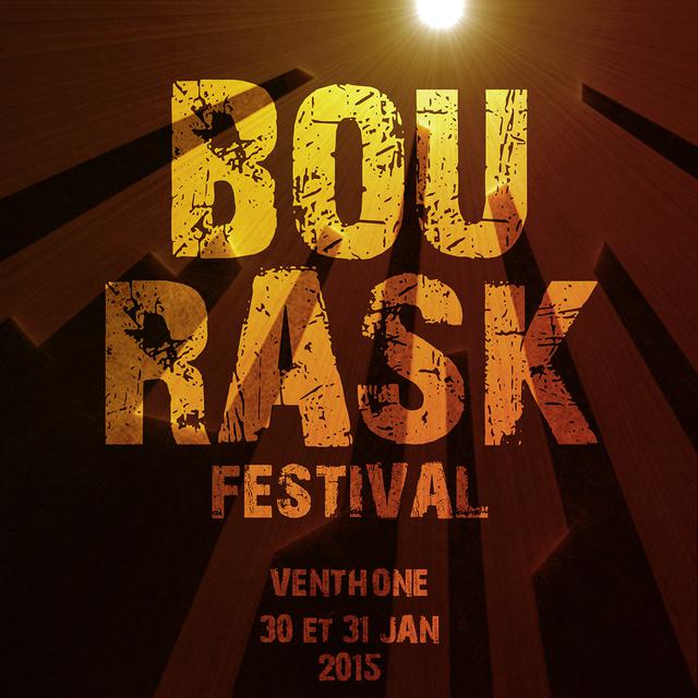L'affiche du Bourask Festival à Venthône. [bourask.ch]