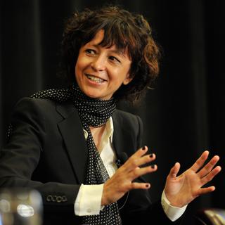Emmanuelle Charpentier, professeure en microbiologie à l'Université de Hanovre. [Getty/AFP - Steve Jennings]