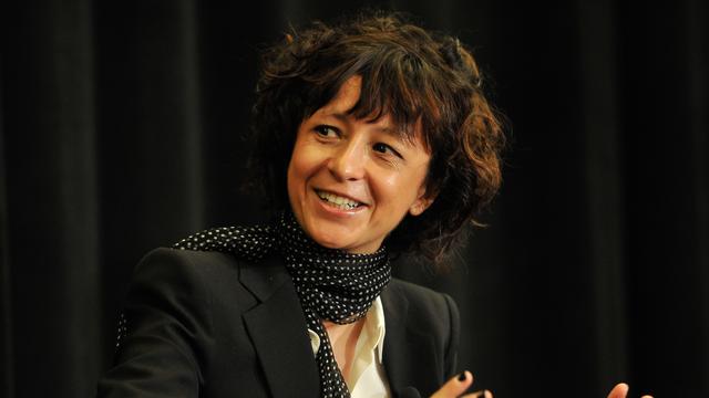 Emmanuelle Charpentier, professeure en microbiologie à l'Université de Hanovre. [Getty/AFP - Steve Jennings]