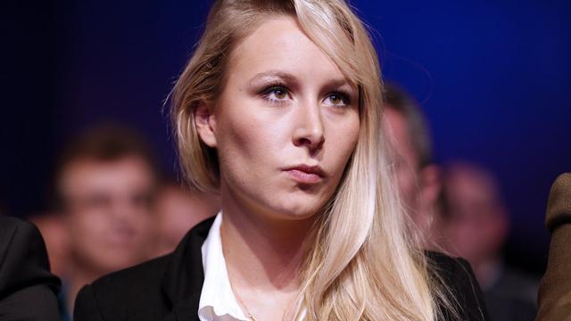 Marion Maréchal-Le Pen est invitée à débattre par un diocèse français. [EPA/Keystone - Yoan Valat]