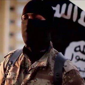 Un combattant du groupe djihadiste du groupe Etat islamique (image d'illustration).