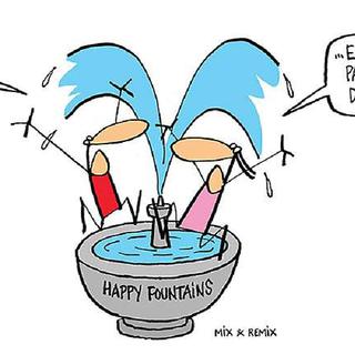 Happy Fountains! Une nouvelle façon de célébrer la journée mondiale de l'eau. [Mix & Remix]