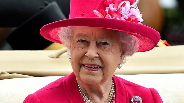 Le 3 juin 2015, la BBC a annoncé par erreur la mort d'Elizabeth II. [AFP - Ben Stansall]