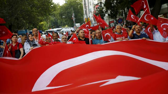 Une manifestation dénonçant les attentats commis par des militants kurdes avait déjà eu lieu à Ankara samedi dernier, le 12 septembre.