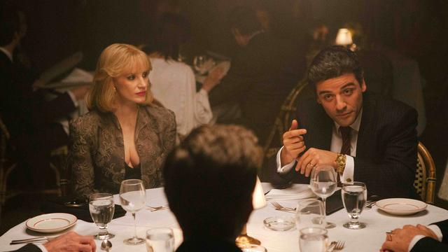 Jessica Chastain et Oscar Isaac, dans "A Most Violent Year". [AP Photo/A24 Films, Atsushi Nishijima]