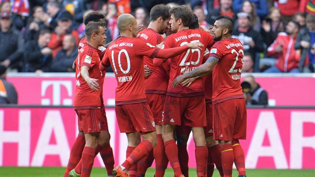 10 matches et 30 points en Bundesliga. Le bilan du Bayern se passe de commentaires. [Kerstin Joensson]