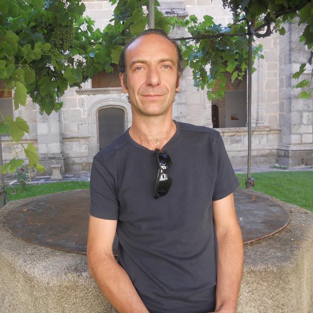 L'auteur suisse Alexandre Friedrich. [CC BY SA]