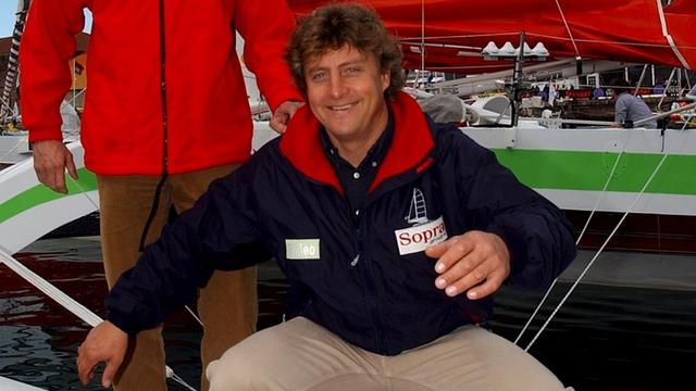 Laurent Bourgnon a remporté la Route du Rhum à deux reprises. [Laurent Gillieron]