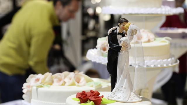 Le Conseil des Etats décide du sort de l'initiative du PDC sur la fiscalité des époux. [Keystone - Steffen Schmidt]