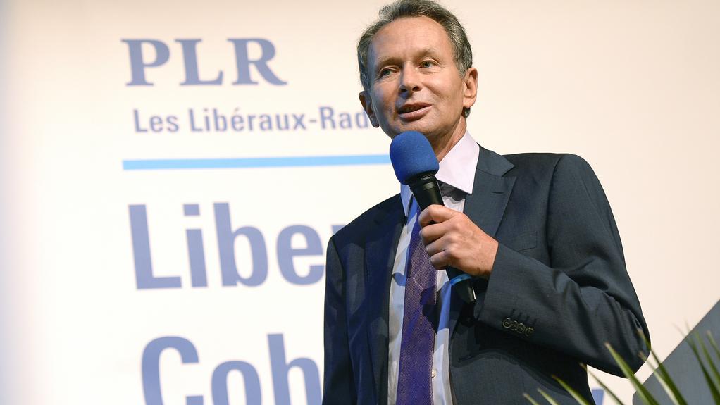 Philipp Müller, président du Parti libéral radical. [Keystone - Walter Bieri]
