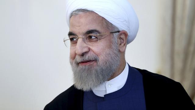 Le président iranien, Hassan Rouhani. [Keystone/AP Photo - Ebrahim Noroozi]