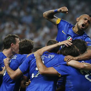 Comme en 2003, la Juventus élimine le Real Madrid en demi-finales. [Sergio Perez]